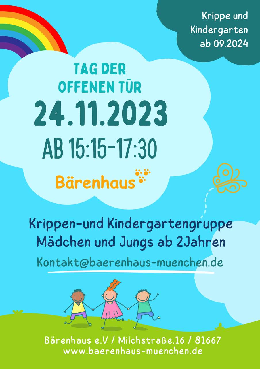Bärenhaus e. V. - Kindergarten München Haidhausen - Start