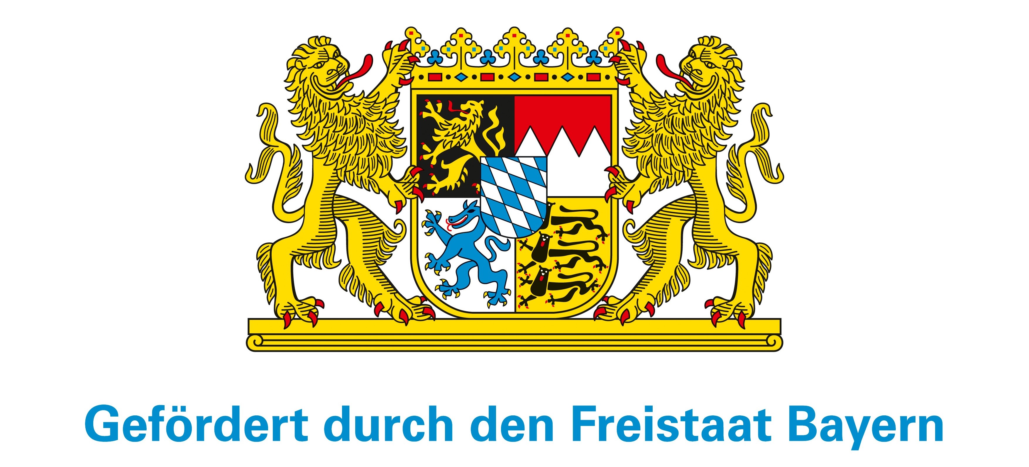 Unterstützt vom Freistaat Bayern
